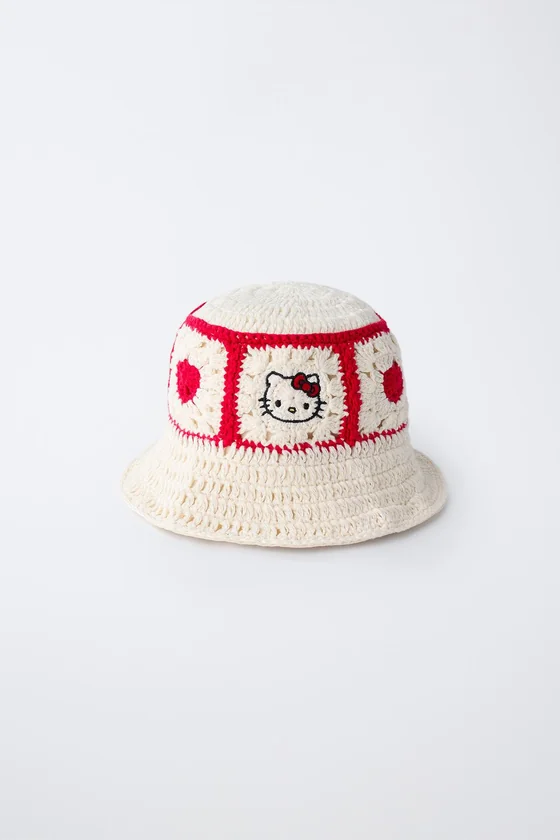 ПАНАМА КРОШЕ HELLO KITTY © SANRIO