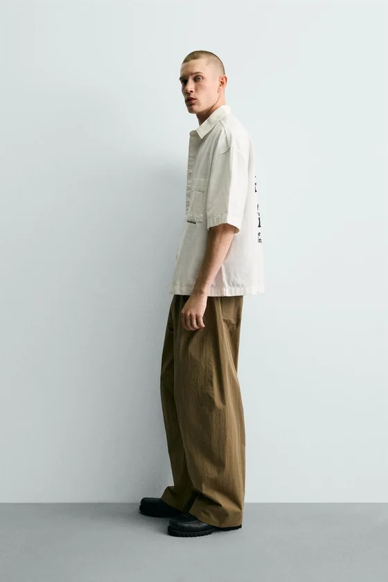 РУБАШКА  С ПРИНТОМ ДЛЯ ГОЛЬФА
