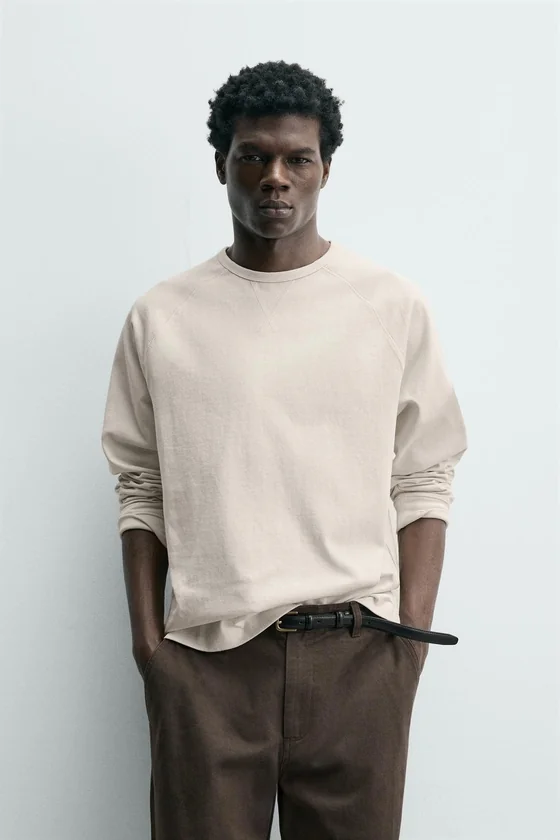 ФУТБООЛКА  CREWNECK