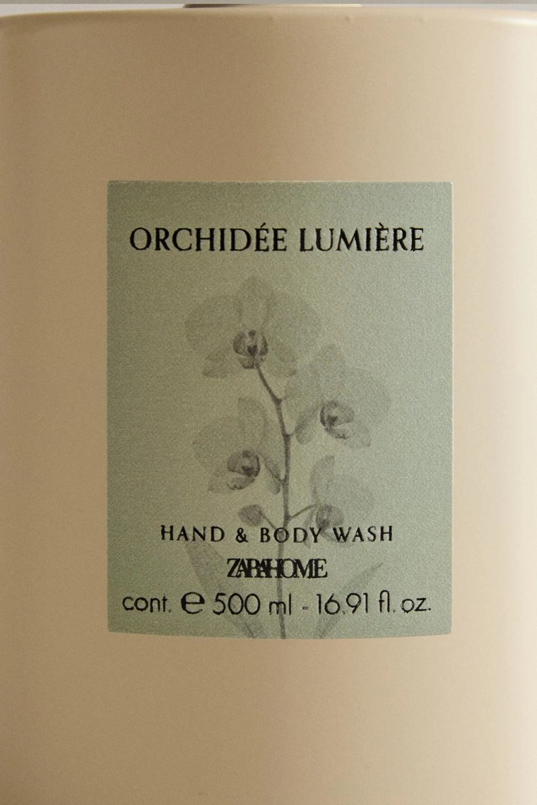 (500 мл) жидкое мыло orchidée lumiére