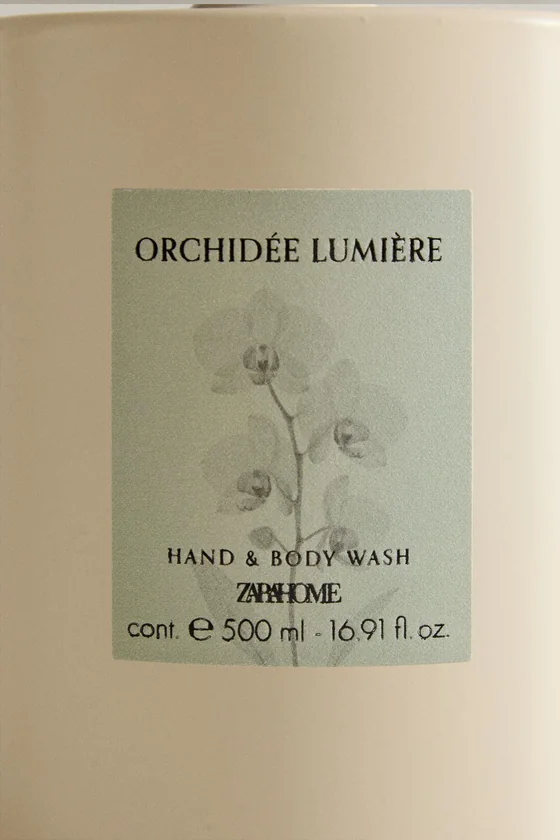 (500 мл) жидкое мыло orchidée lumiére