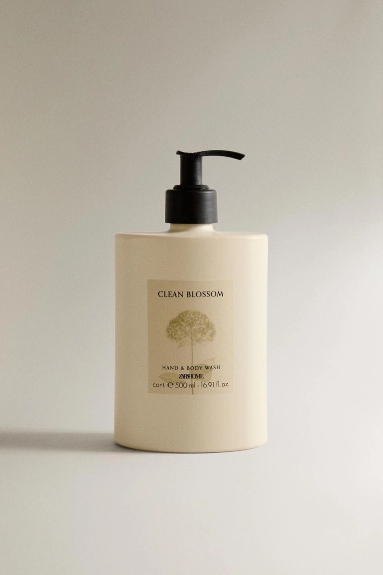 (500 мл) жидкое мыло clean blossom