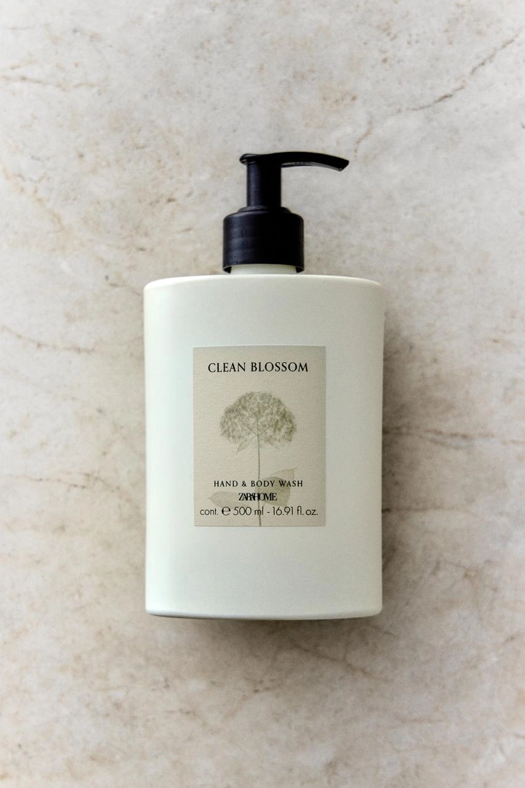 (500 мл) жидкое мыло clean blossom