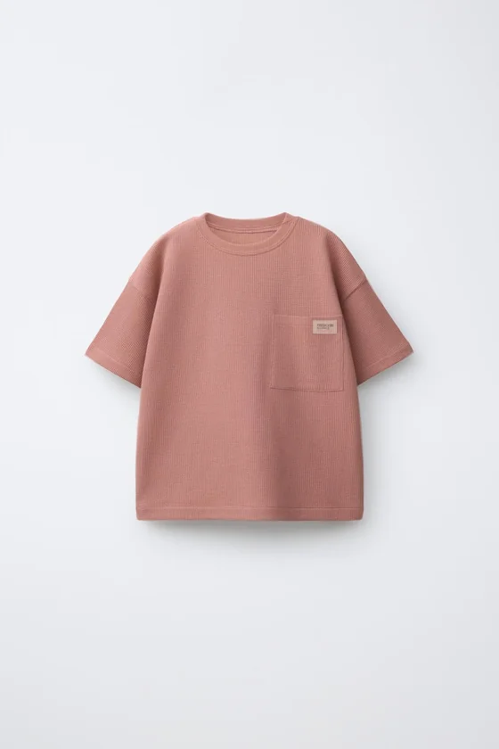Пижама с махровыми манжетами zara для детей 1 1/2-6 лет