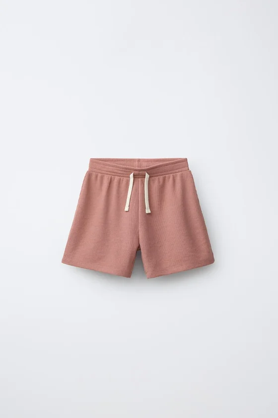 Пижама с махровыми манжетами zara для детей 1 1/2-6 лет