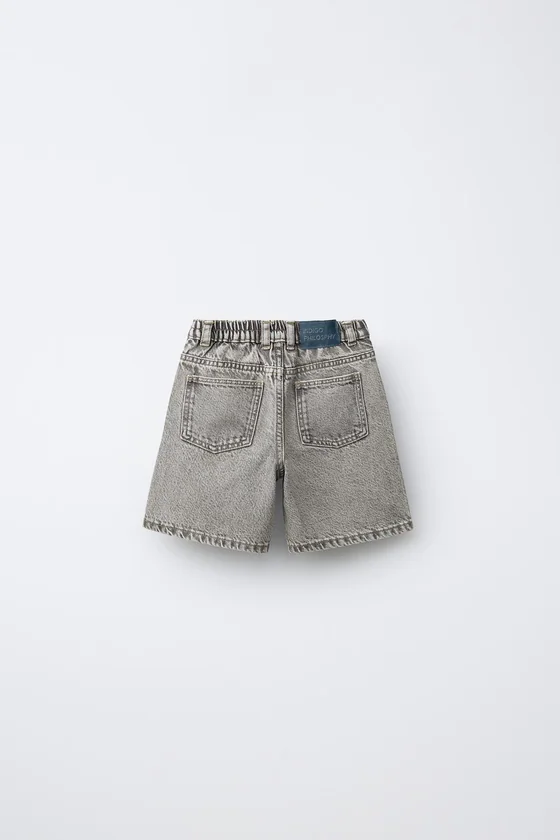 ДЖИНСОВЫЕ ШОРТЫ ACID WASH