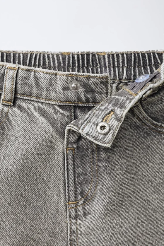 ДЖИНСОВЫЕ ШОРТЫ ACID WASH