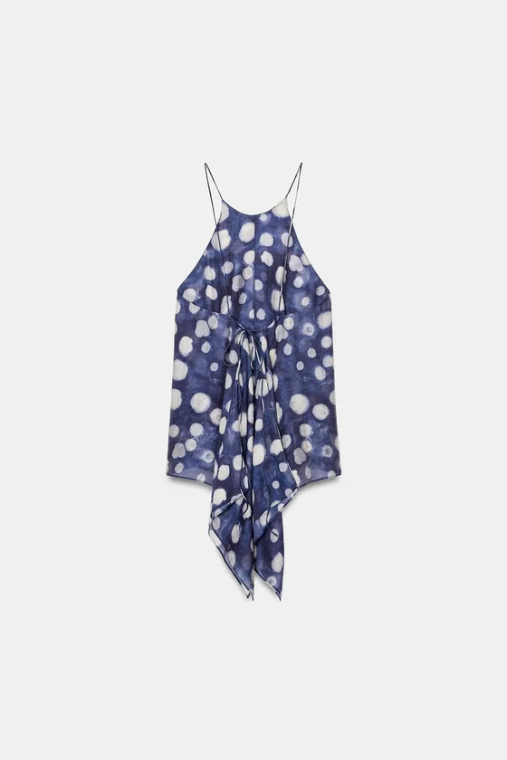 ТОП В ГОРОШЕК — коллекция Zara «ZW»