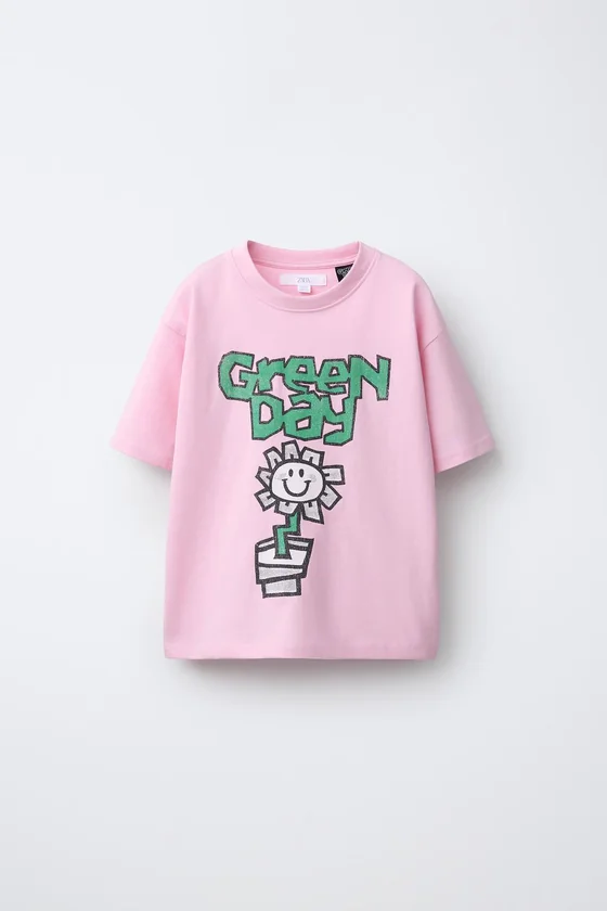 ФУТБОЛКА С ПРИНТОМ GREENDAY ®