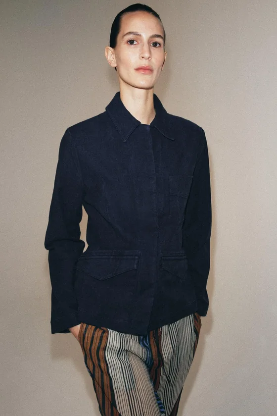 ДЖИНСОВАЯ КУРТКА коллекция Zara «ZW»