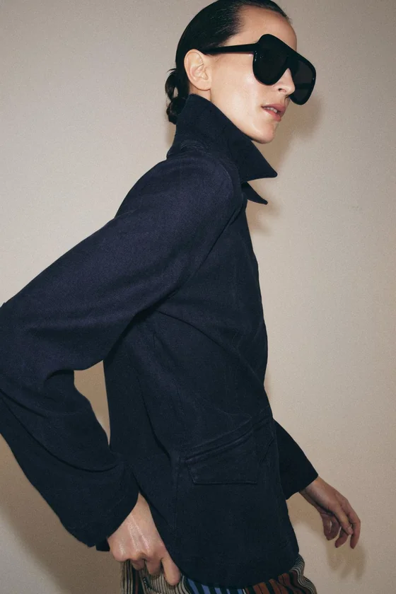 ДЖИНСОВАЯ КУРТКА коллекция Zara «ZW»