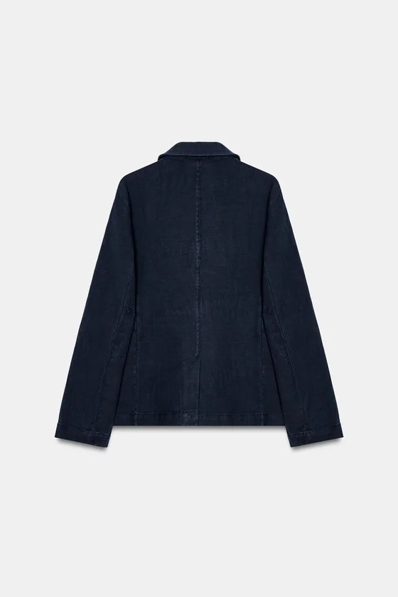 ДЖИНСОВАЯ КУРТКА коллекция Zara «ZW»