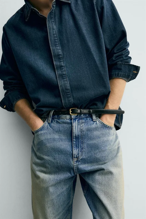 ДЖИНСЫ TAPERED свободного кроя