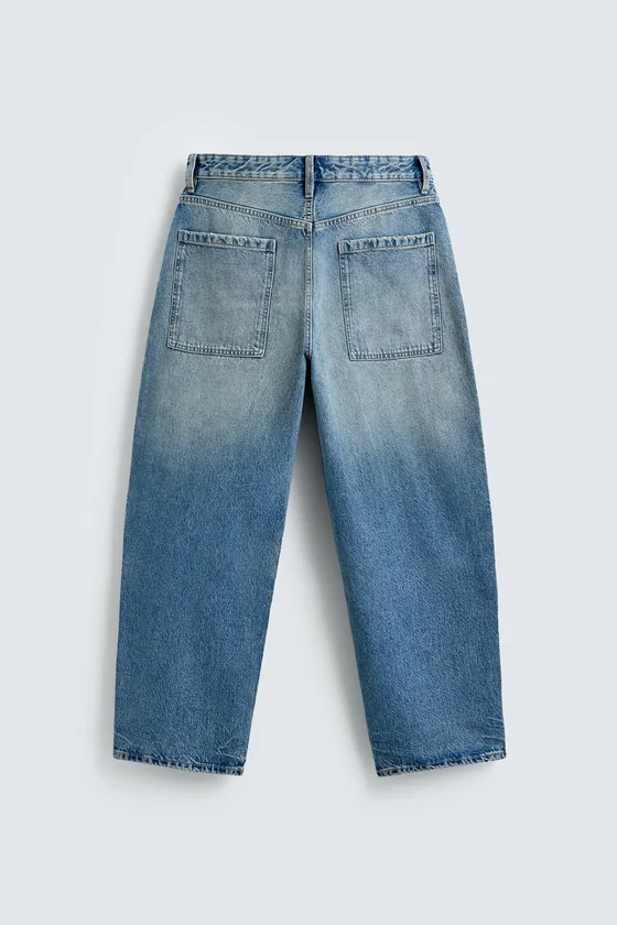 ДЖИНСЫ TAPERED свободного кроя