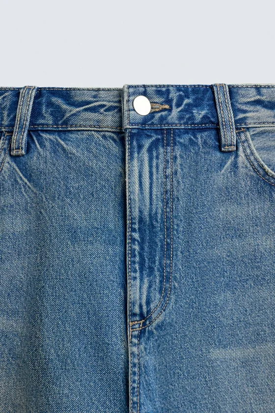 ДЖИНСЫ TAPERED свободного кроя