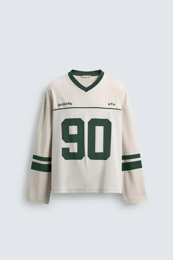 ФУТБОЛКА С ПРИНТОМ AMERICAN FOOTBALL