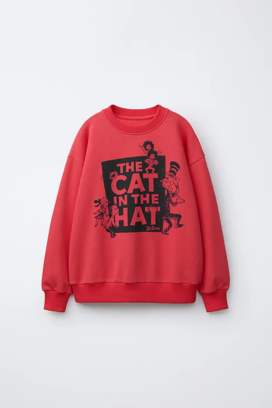 ТОЛСТОВКА THE CAT IN THE HAT DR. SEUSS™