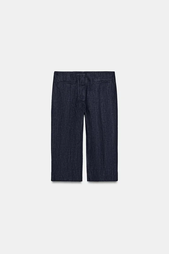 ДЖИНСЫ КАПРИ — коллекция Zara «ZW»