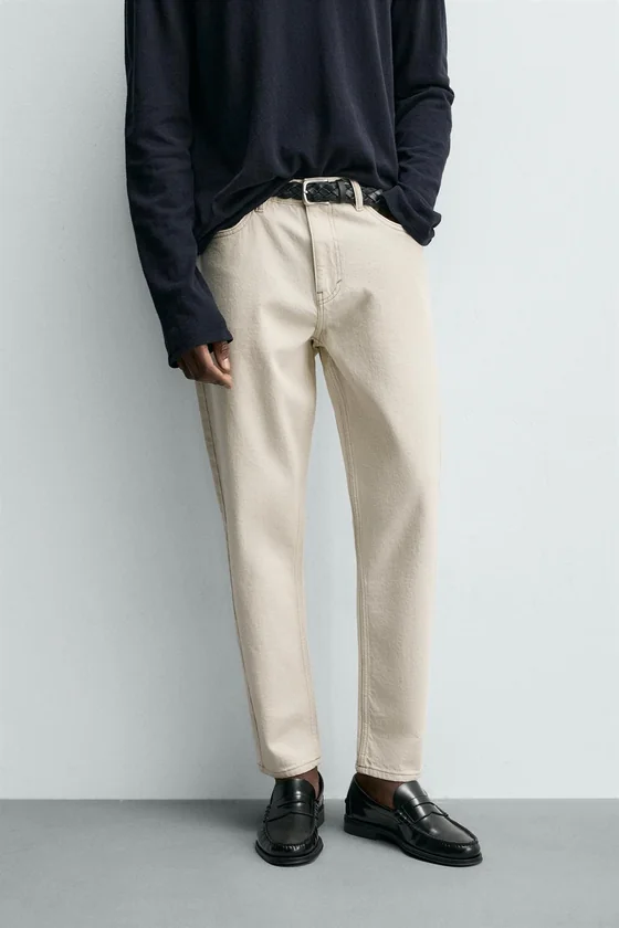 ДЖИНСЫ  TAPERED FIT