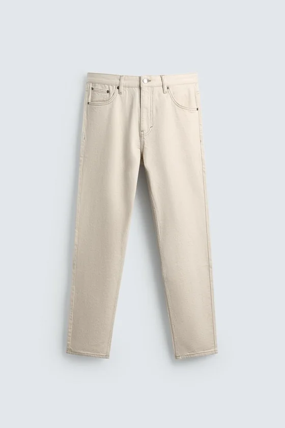 ДЖИНСЫ  TAPERED FIT