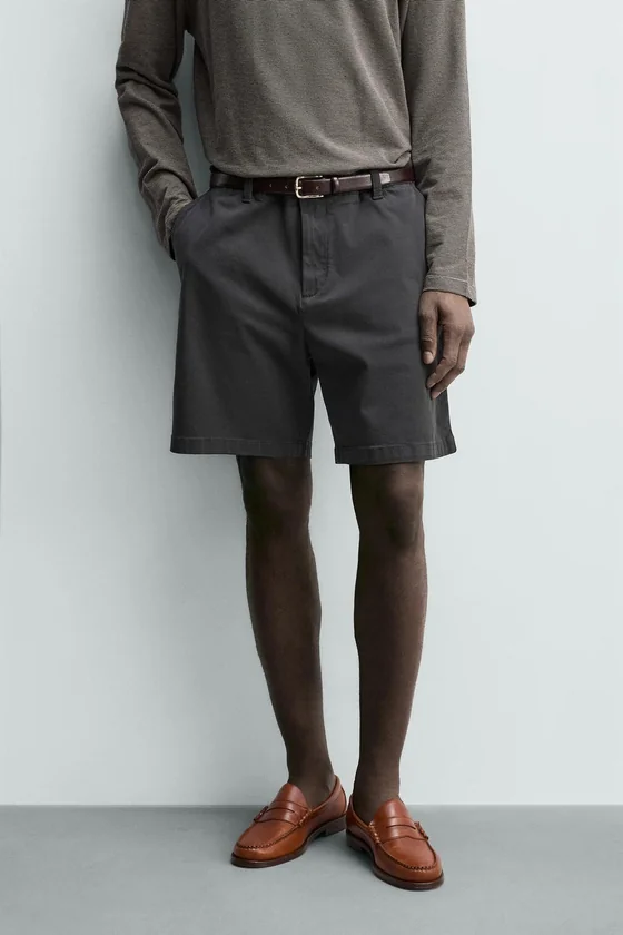 ШОРТЫ ЧИНОС стандартной посадки