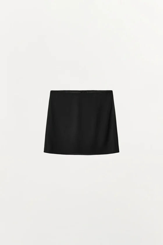 Мини - юбка футляр