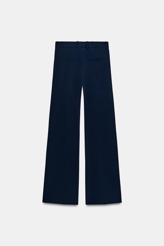 БРЮКИ С ВЫСОКОЙ ПОСАДКОЙ — коллекция Zara «ZW»