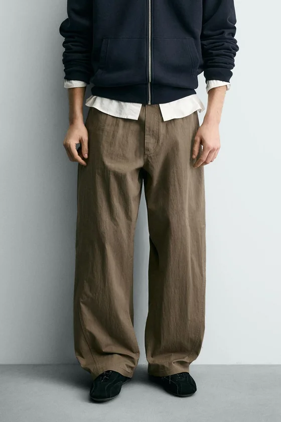 БРЮКИ CURVED FIT