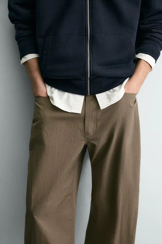 БРЮКИ CURVED FIT