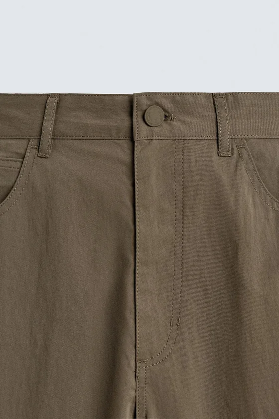 БРЮКИ CURVED FIT