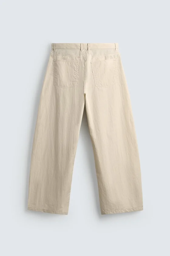 БРЮКИ CURVED FIT