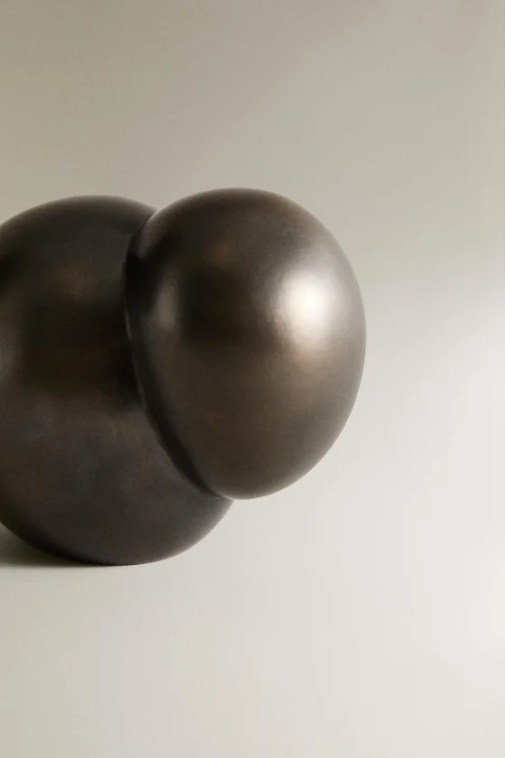 Декоративный предмет из латуни petit brass object i colin king