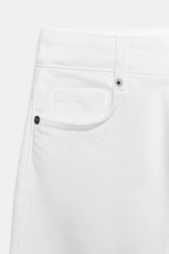 ДЖИНСЫ  С ВЫСОКОЙ ПОСАДКОЙ — коллекция Zara «ZW»