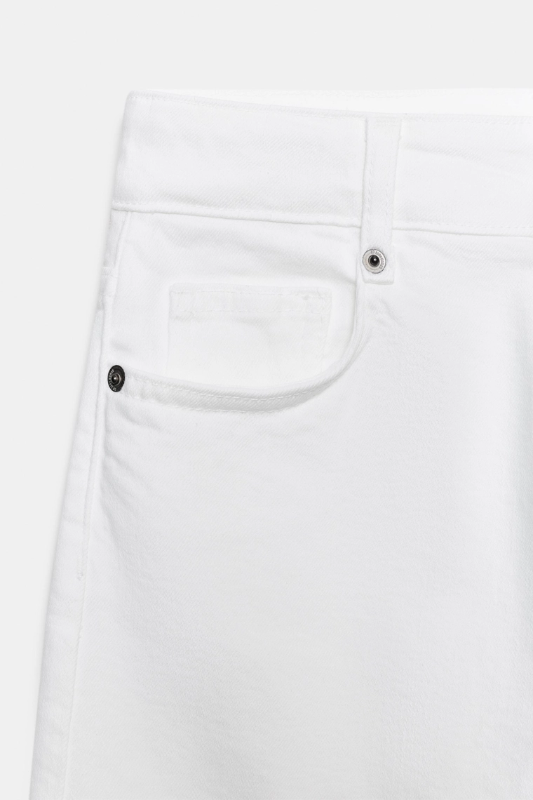 ДЖИНСЫ  С ВЫСОКОЙ ПОСАДКОЙ — коллекция Zara «ZW»