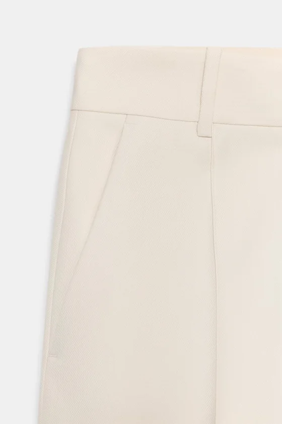 УКОРОЧЕННЫЕ БРЮКИ СО СТРЕЛКАМИ — коллекция Zara «ZW»