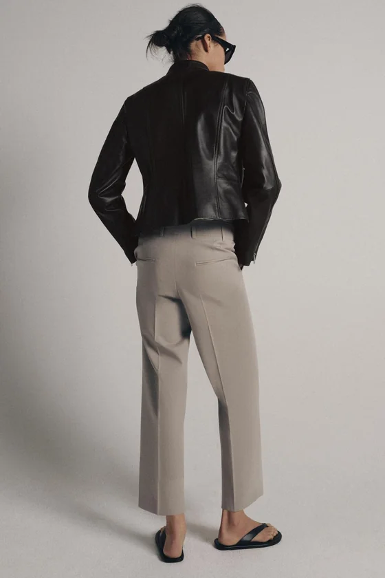 УКОРОЧЕННЫЕ БРЮКИ — коллекция Zara «ZW»