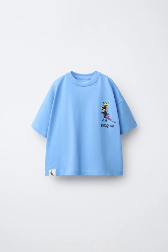 ФУТБОЛКА BASQUIAT®