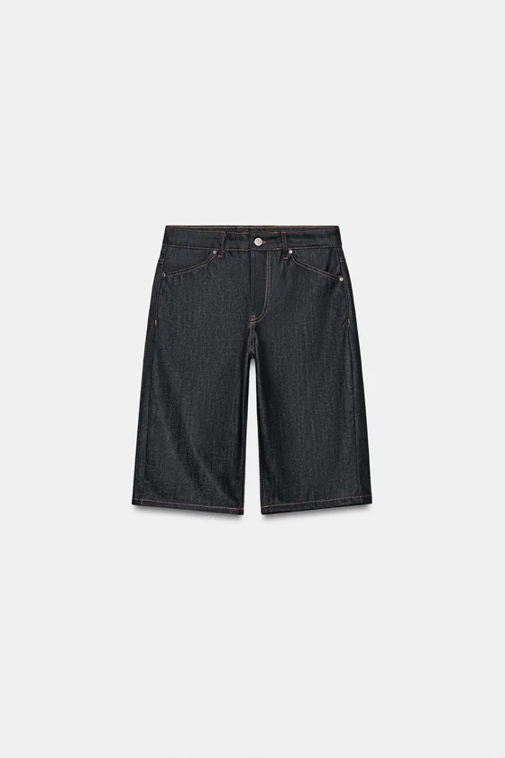ДЖИНСОВЫЕ ШОРТЫ — коллекция Zara «ZW»