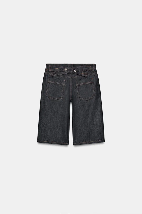 ДЖИНСОВЫЕ ШОРТЫ — коллекция Zara «ZW»
