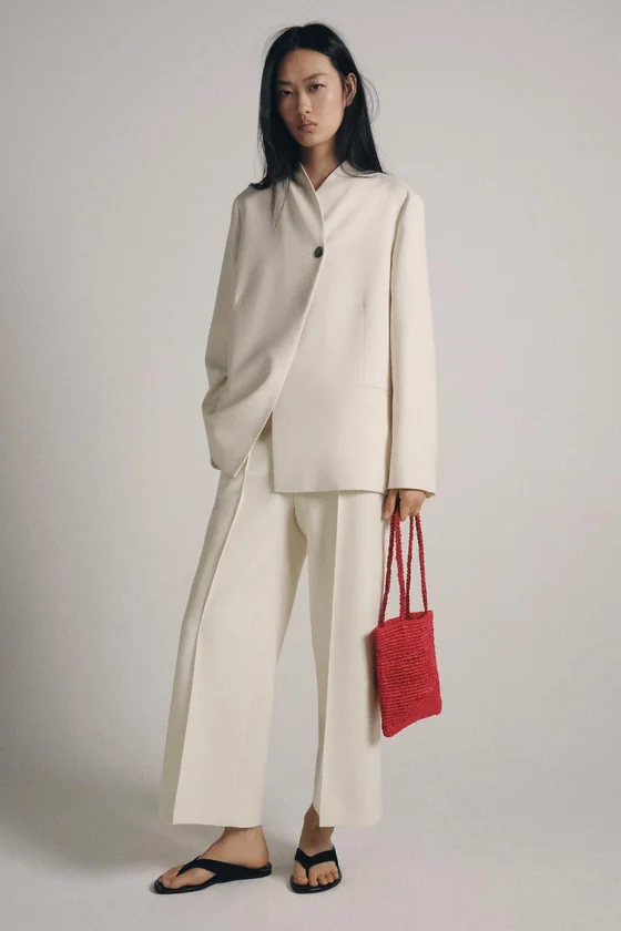 ДВУБОРТНЫЙ БЛЕЙЗЕР — коллекция Zara «ZW»