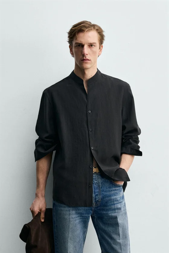 РУБАШКА СВОБОДНОГО КРОЯ