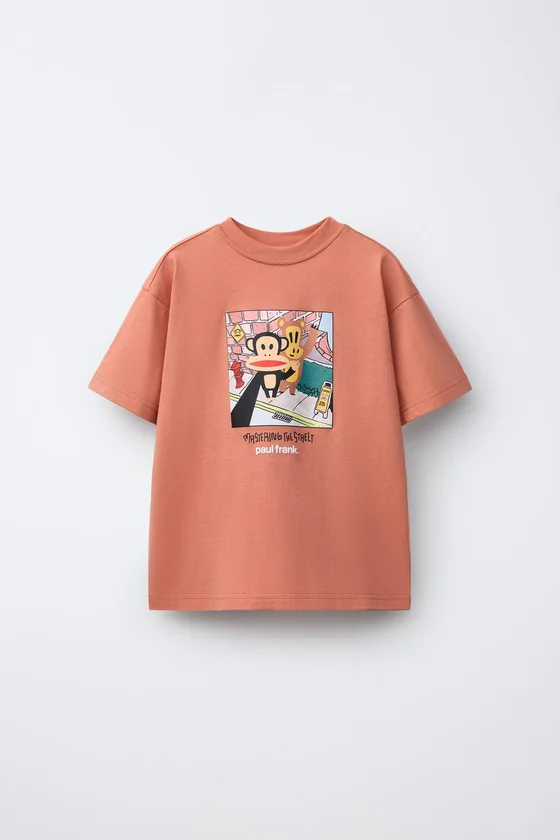 ФУТБОЛКА С ПРИНТОМ PAUL FRANK™