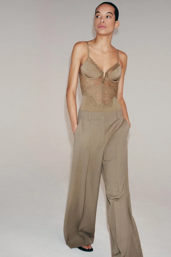 БРЮКИ MAL  — коллекция Zara «ZW»