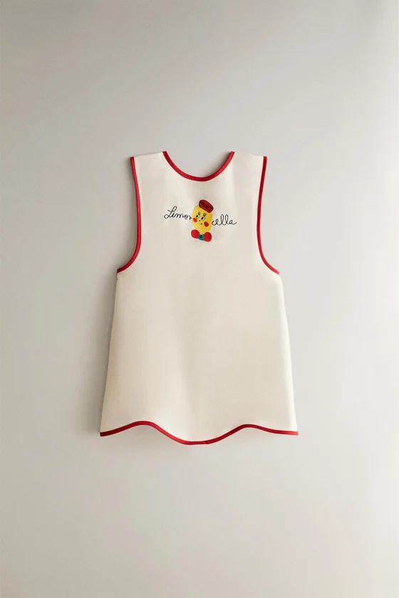 Детский фартук kids limoncella apron x the animals observatory
