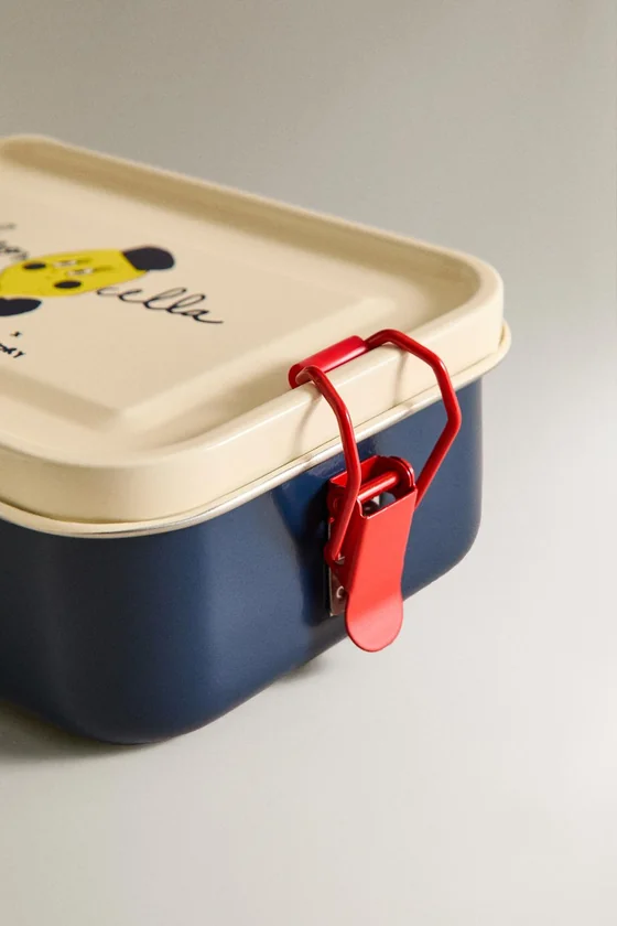 Детская нержавеющая стальная ланчбокс x the animals observatory