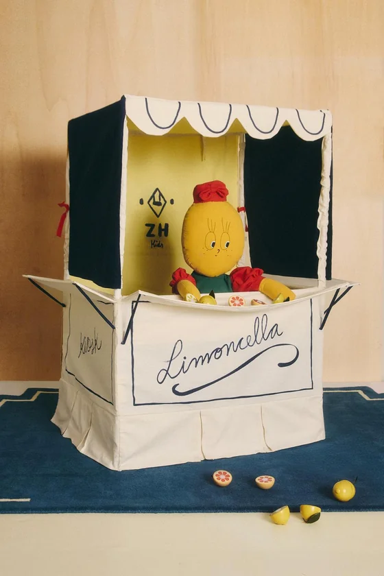 Игрушка limoncella в форме музыкального павильона от the animals observatory
