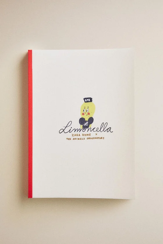Блокнот a4 limoncella x the animals observatory