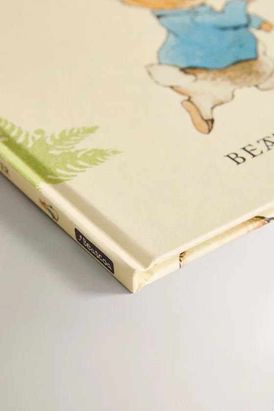 Детская книга сказка о питере кролике (испанский)