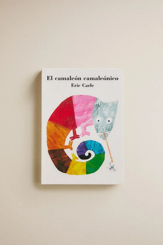 Детская книга the mixed-up chameleon (на испанском)