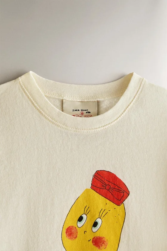 Детская футболка kids limoncella x the animals observatory